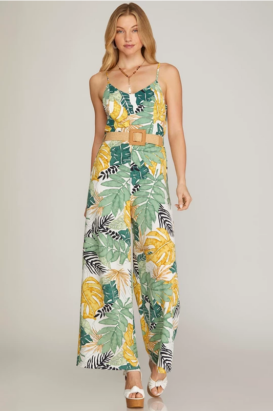 Queen of the Jungle Jumpsuit