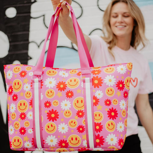 Happy Daisy Oversized Tote